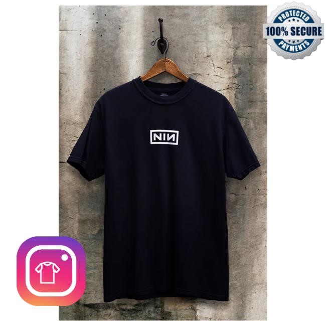 Nine Inch Nails 1991 Logo / Sin Era De Top Shirt