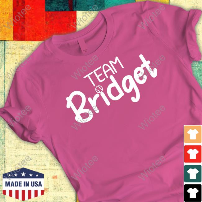 Johnston Baseball Team Bridget Shirt Official Johnston Baseball Team Bridget Hoodie