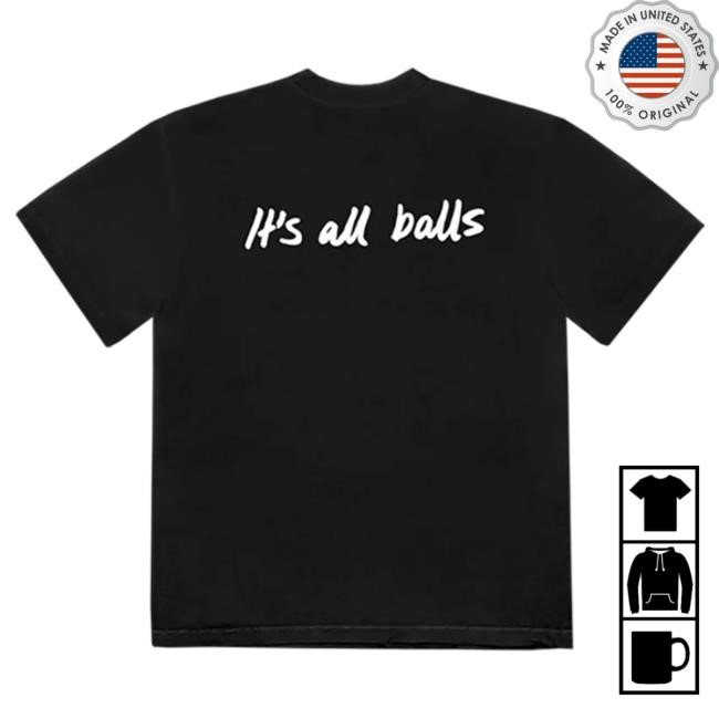 Official Paul Mccartney Store It's All Balls Tshirt Official Paul Mccartney It's All Balls Tees