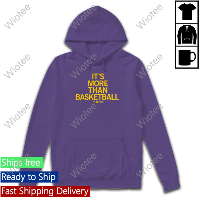Ava Jones More Than Basketball Shirt
