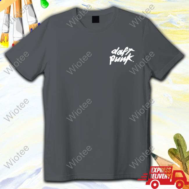 Daft Punk Merch Infinity Repeating Android T-Shirt