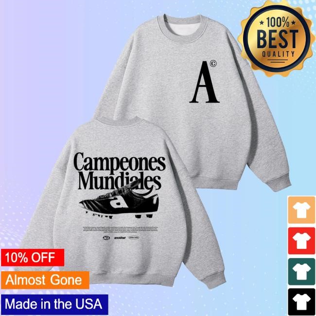 Another Cotton Lab Shop Clothing | Campeones Mundiales Oversize Tshirt Official Dominicfike Merch Store Anothercotton