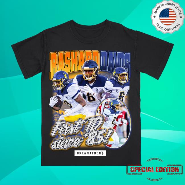 Official Dreamathon Clothing Rashard Davis 1985 Dreams Tee Shirt