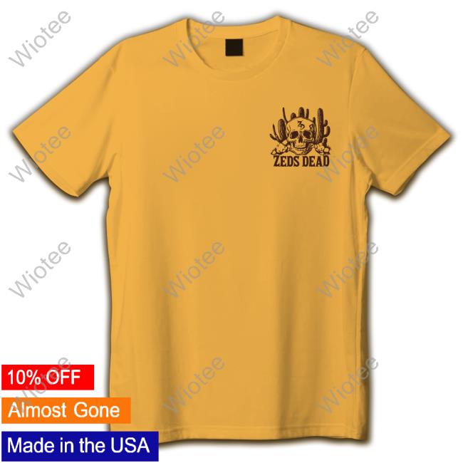 Zeds Dead Dry Hands Natural Shirt