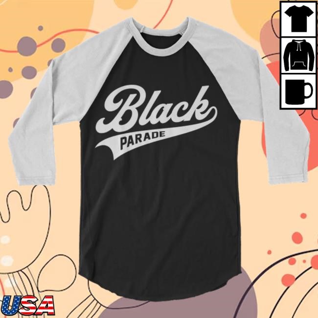 My Chemical Romance Black Parade Raglan Long Sleeve Shirt Mcr Tour Merch My Chemical Romance Black Parade Raglan Long Sleeve Shirt Mcr Tour Merch