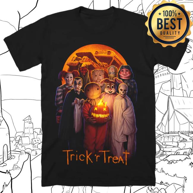 Official Cavity Colors Trick 'R Treat: Wrong Way - New Shirt