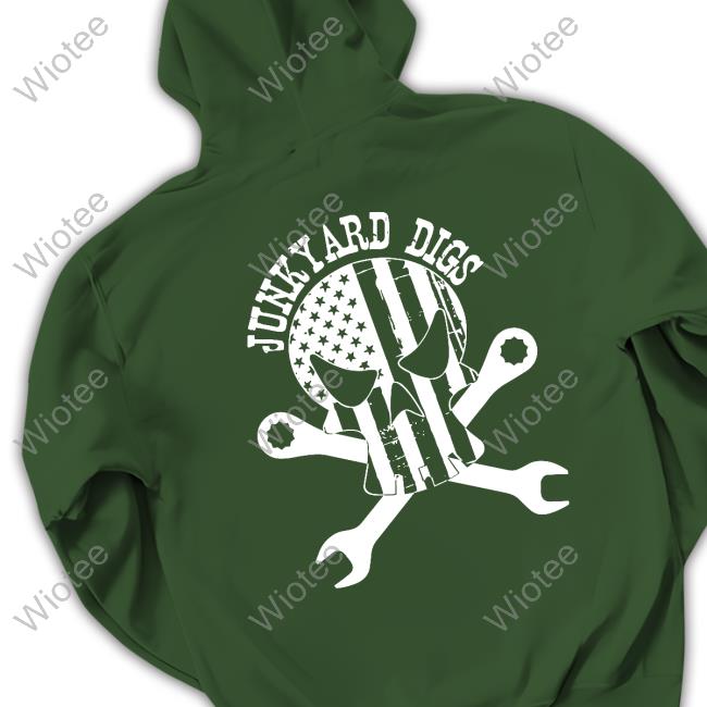 Junkyard Digs Shop I Love Drum Brakes New T-Shirt Junkyard Digs Shop I Love Drum Brakes New Shirt