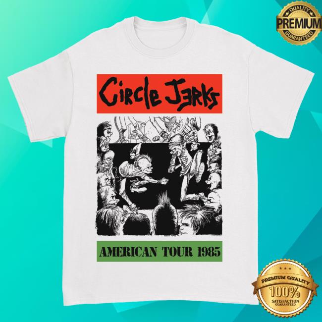 Official Kings Road Merch Store Circle Jerks American Tour 1985 | Shirts Kings Road Shop CircleJerks