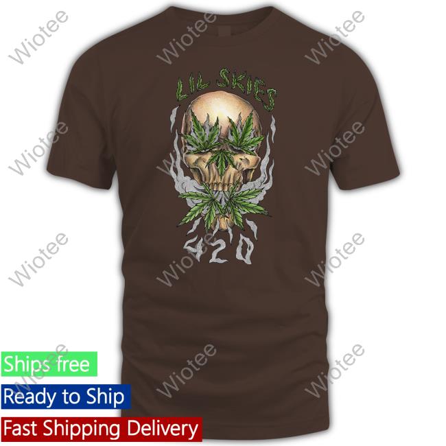 420 Skull Shirt