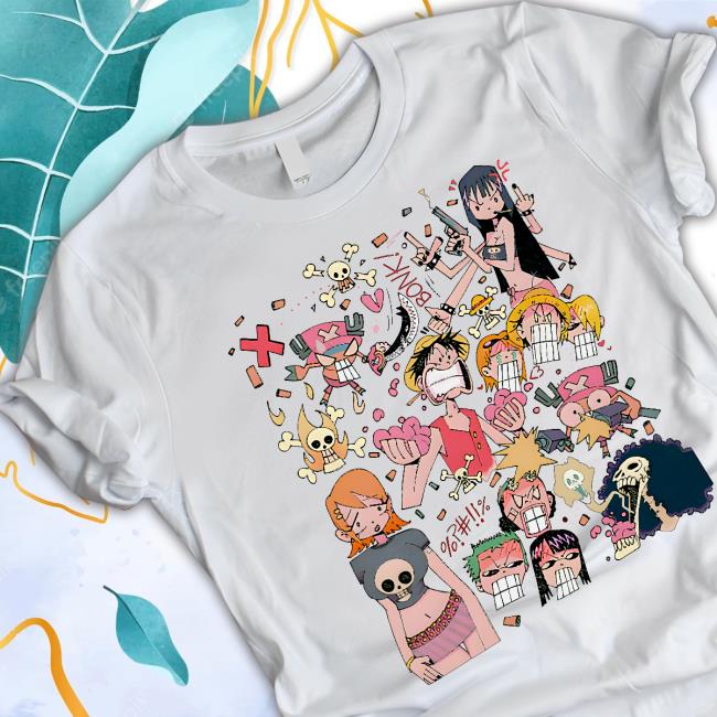 One Piece Shirt Official One Piece Tee