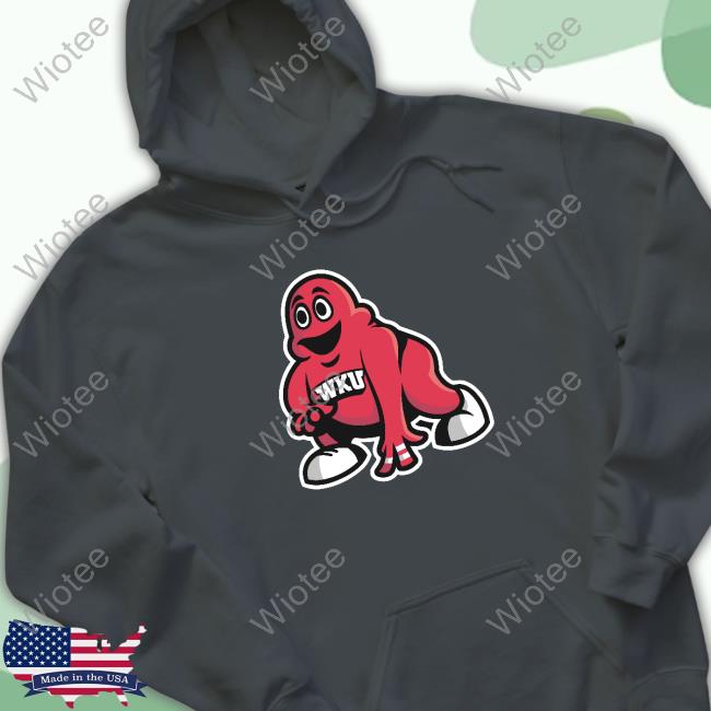 The WKU Linemen Big Red TShirt The WKU NIL Store The WKU Linemen Big Red T-Shirt