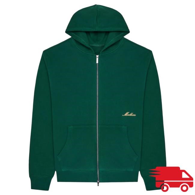 Official Complex Merch Store Shop Malbon Golf Members Pullover Hoodie Green