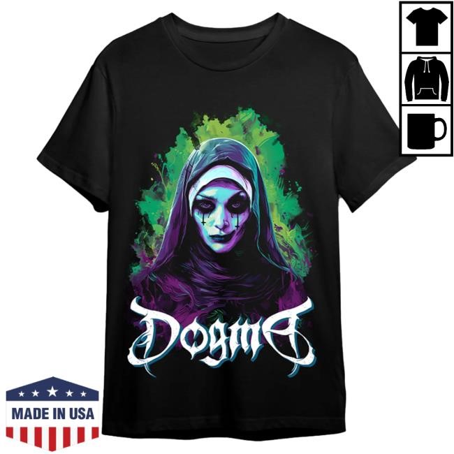 Official Dogma Store Shop Dogma - The Green Sin Tshirt