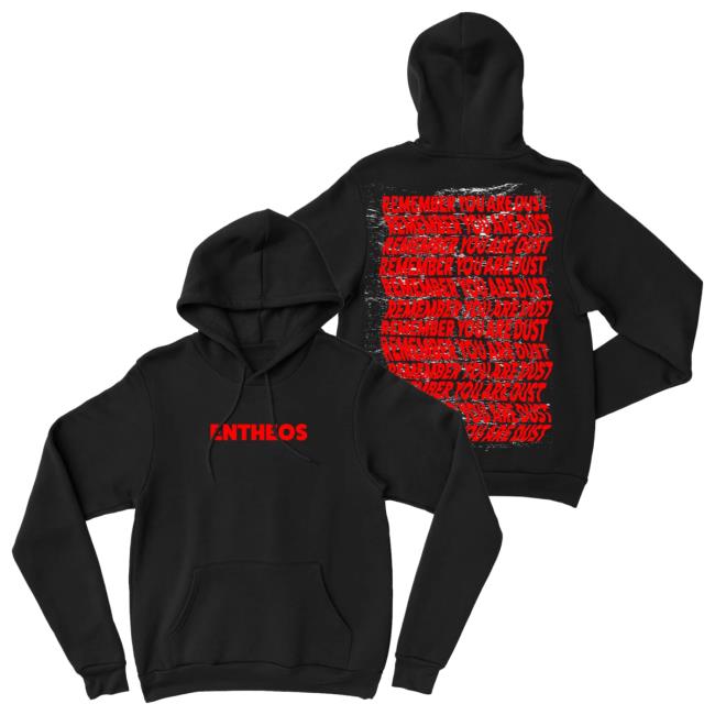 Official Night Shift Store Shop Entheos - Remember You Are Dust Crew neck Sweatshirt Nightshift Merch
