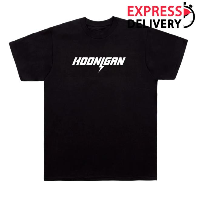 Official Hoonigan Apex Hunter Short Sleeve Tee