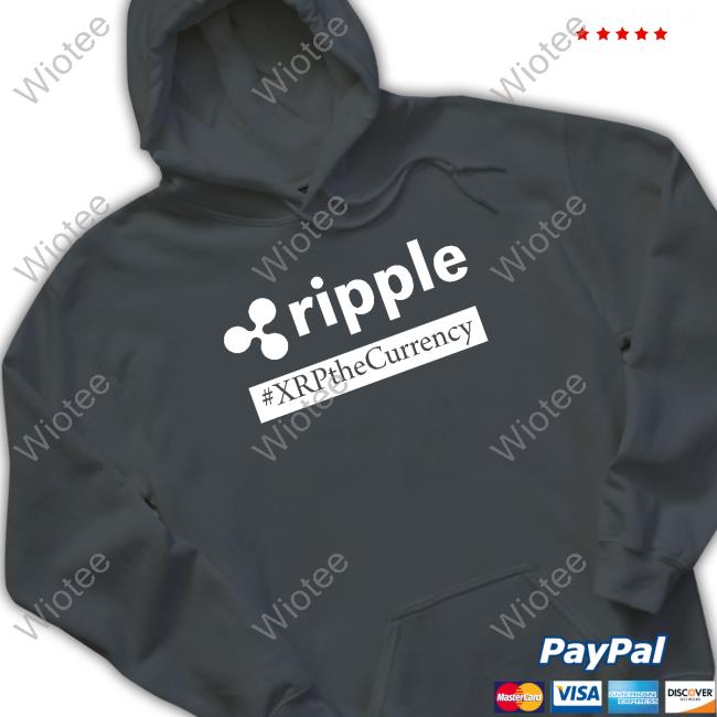 Official Ripple Xrp The Currency T-Shirt