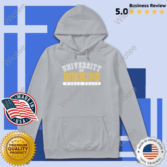 Official Neebs Gaming Merch University Of Neebs Hoodie Neebs Gaming Merch University Of Neebs Hoodie