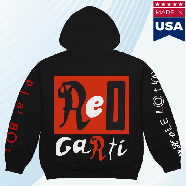 Official Playboi Carti Merch Playboi Carti X Cpfm 4 Wlr King Vamp Hooded Sweatshirt Black PlayboiCarti Clothing Shop Store