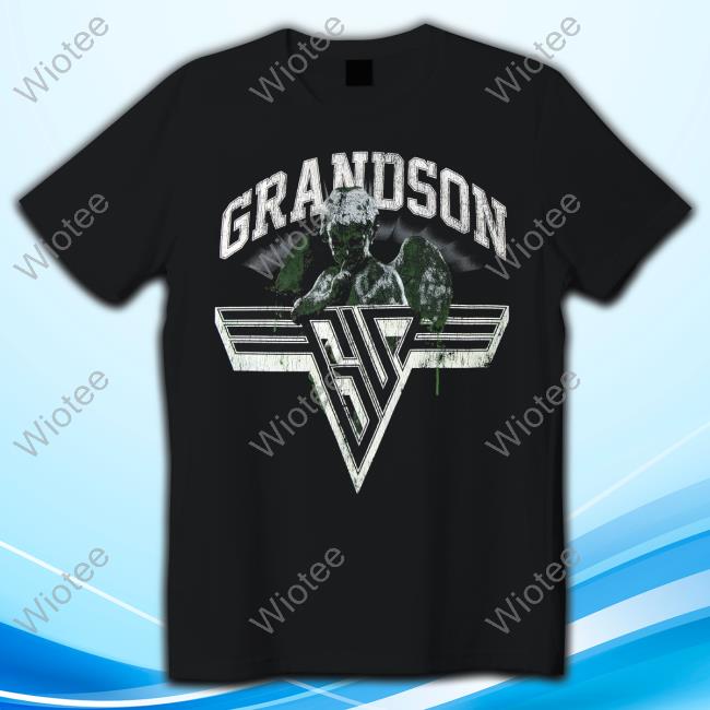 Grandson Arch Angel Long Sleeved T Shirt