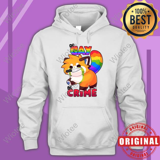 Do Gay Be Crime Tee Shirt