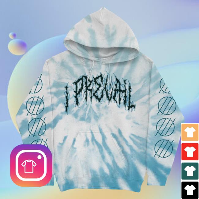 Offcial I Prevail Merch Body Bag Pullover Hoodie