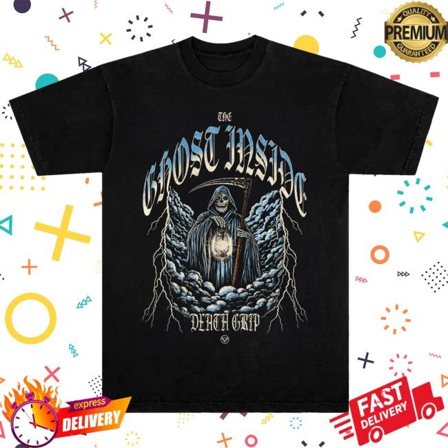 The Ghost Death Grip Reaper Tee (Black)