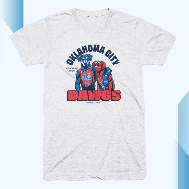 Oklahoma City Dawgs The Uncontested Podcast Hoodie