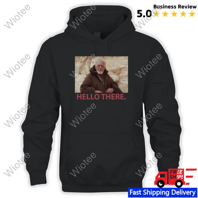 Official Star Wars Obi-Wan Hello There Shirt