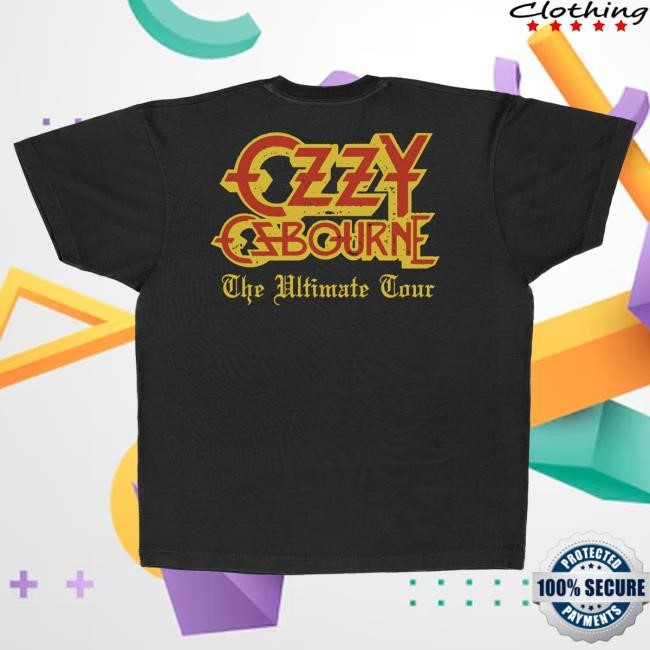Official Complex Merch Store Screen Stars Ozzy - The Ultimate SS Tshirt