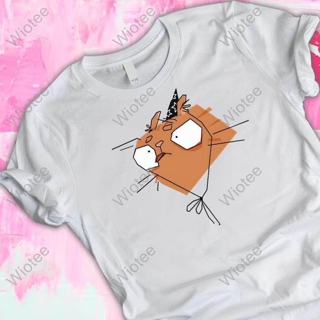 Soe Gschwind Wizardcat Heavyweight T-Shirt Soe Gschwind Wizardcat Heavyweight Tee Shirt