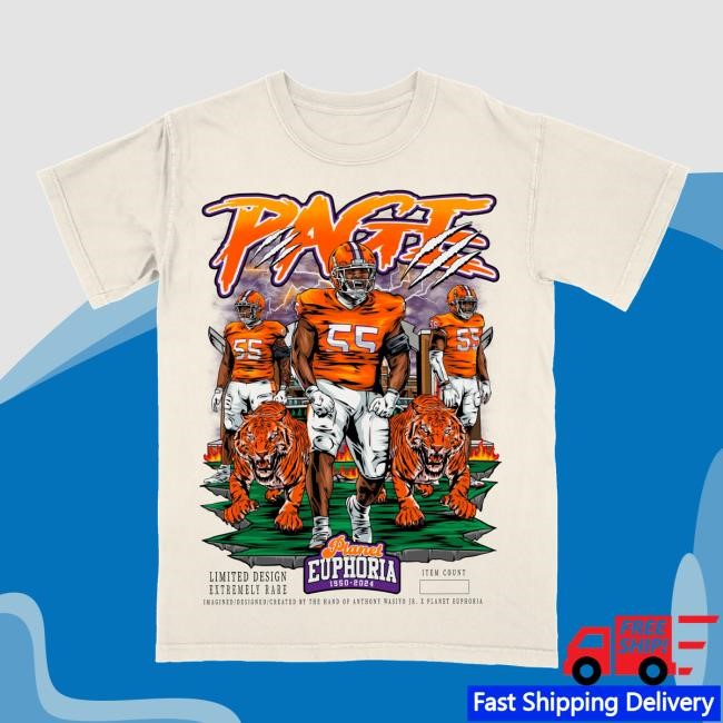 Planet Euphoria Merch Payton Page Short Sleeve Tee #/500 – Euphoria Shop