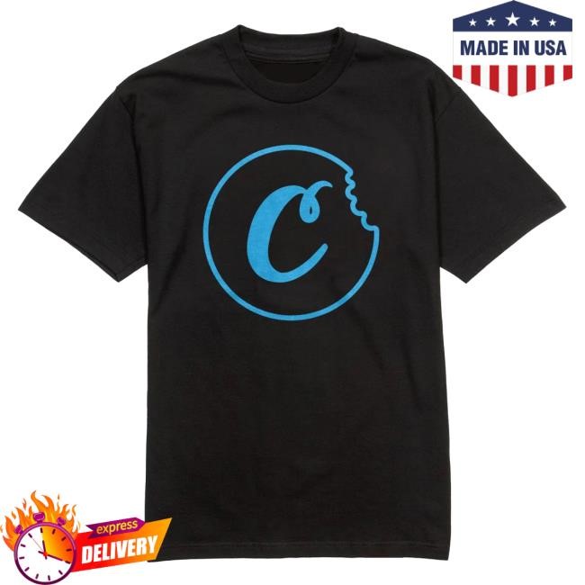 Official Cookies Sf C Bite Outline Shirts White/ Black