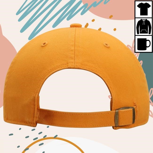 Gold Cleanup Adjustable Hat | NFL Football | Kansas City Chiefs