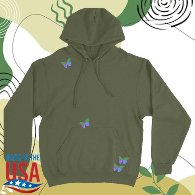 Official Camila Cabello Merch Store Shop CamilaCabello Earth Is Hard Olive Green Hoodie