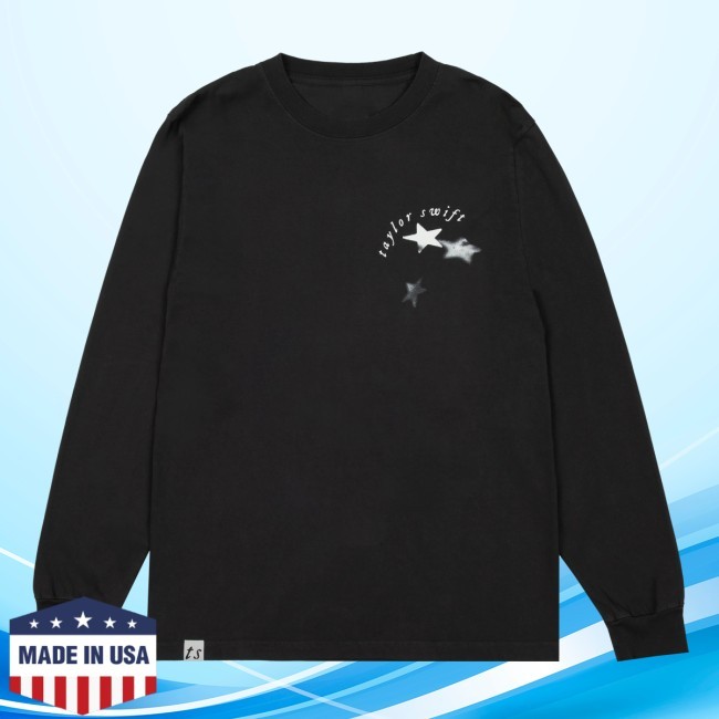 Store.Taylorswift Folklore Album Pacing The Rocks Longsleeve LS Shirt Store.Taylorswift Folklore Album Pacing The Rocks Longsleeve LS Tee
