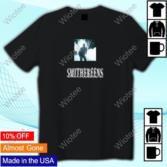 SMITHEREENS Black T-Shirt