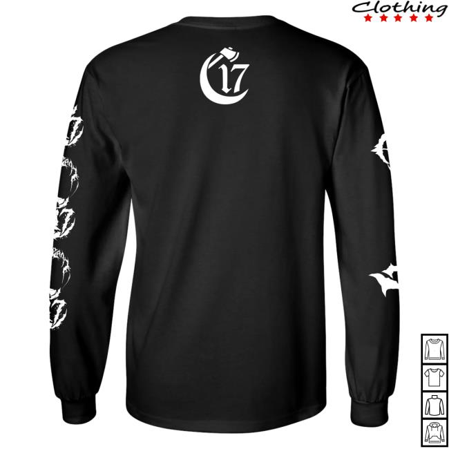 Official Chapter 17 Records Chapter 17 - C17 Long Sleeve Tee - 2023 Official Chapter 17 Records Chapter 17 - C17 Long Sleeve - 2023