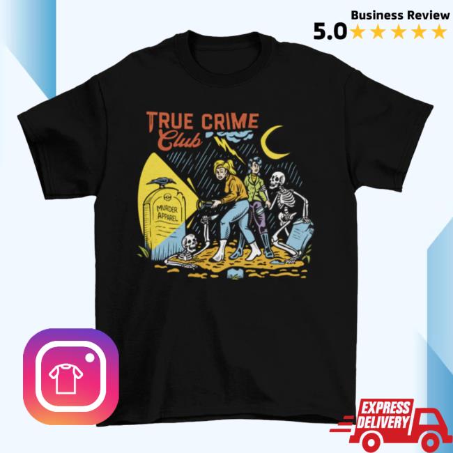 True Crime Club RetroT-Shirts
