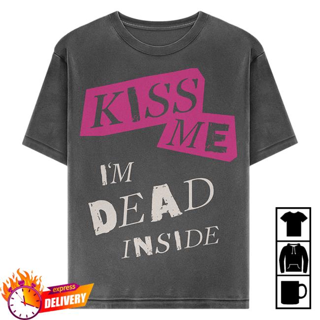 Official Green Day Merch Store Shop Green Day Kiss Me I'm Dead T-Shirts GreenDay