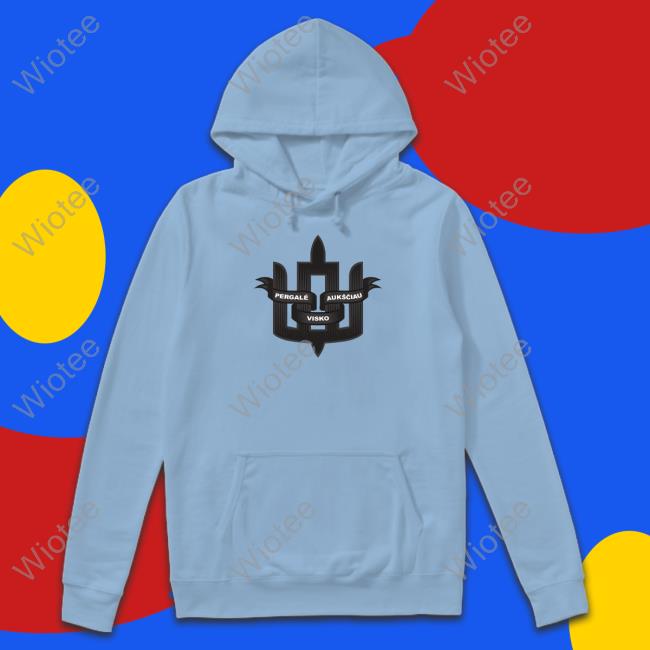 Pergalė Aukščiau Visko Lithuanian Legion Long Sleeved T Shirt