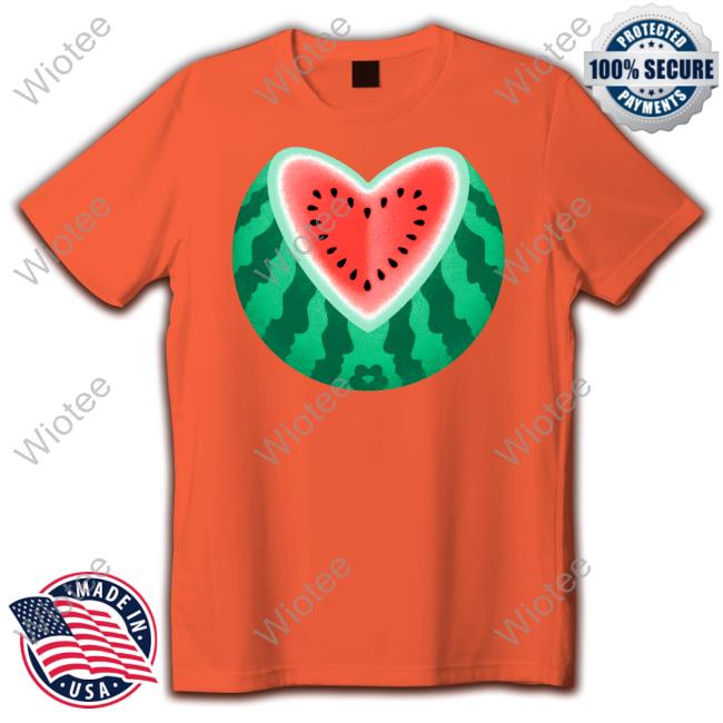 The Yetee Watermelon Shirt Official The Yetee Shop Watermelon Shirt