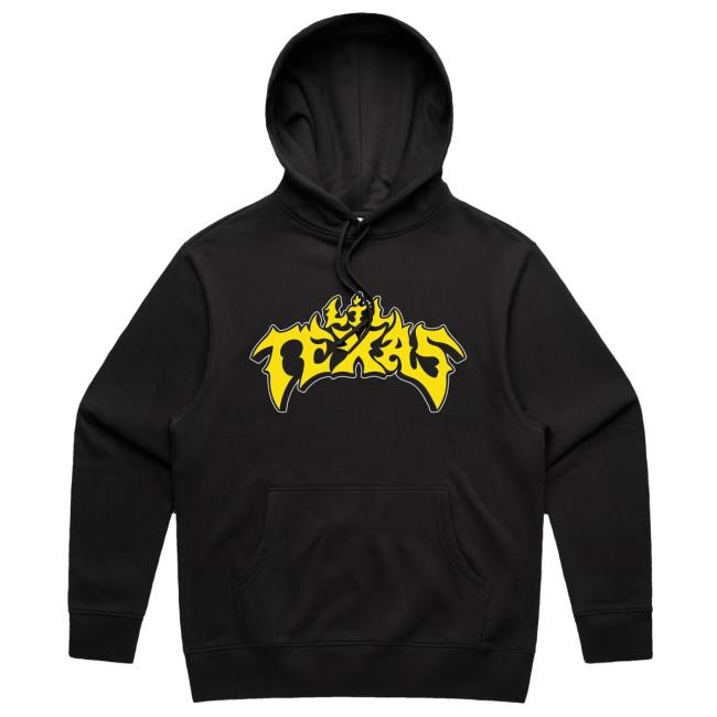 Lil Texas - Planet Texcore Hoodie Sweatshirt Lil Texas - Planet Texcore Long Sleeve Hoodie