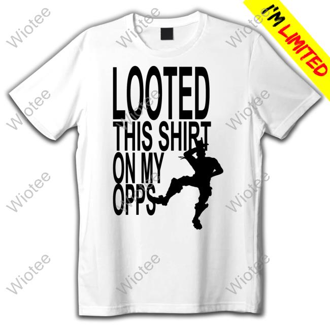 Wild West Drug Store Looted This Shirt On My Opps T-Shirt