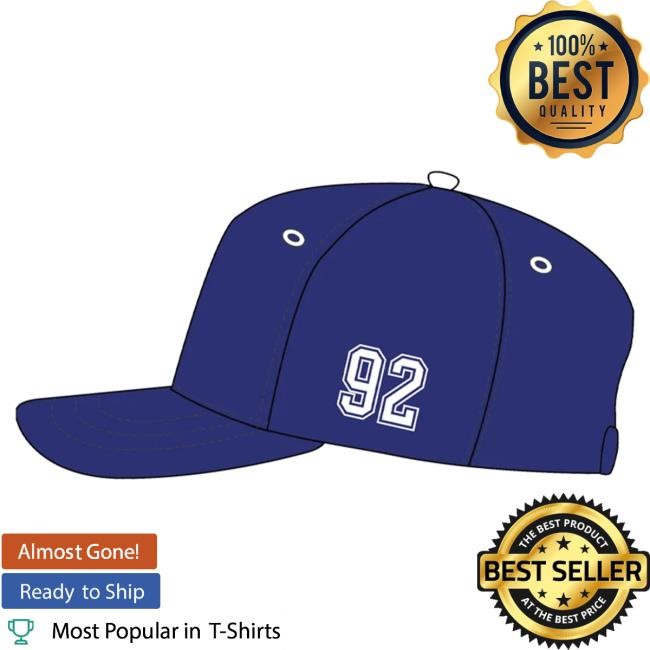 Mary J. Blige "NYC 92" Royal Blue Hat Mary J Blige Official Mary J. Blige "NYC 92" Royal Blue Cap Mary J Blige Official