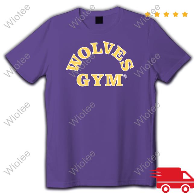 Wolves Gym Sweatshirt