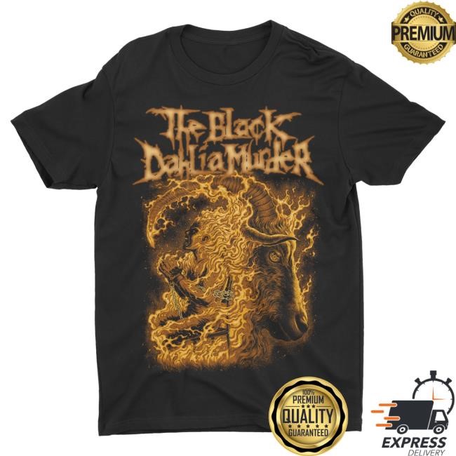 Official Night Shift Merch Store The Black Dahlia Murder - Servitude Goat Shirts Nightshift Merch