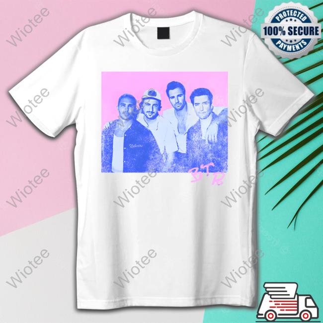 BTR Tour Photo Shirt