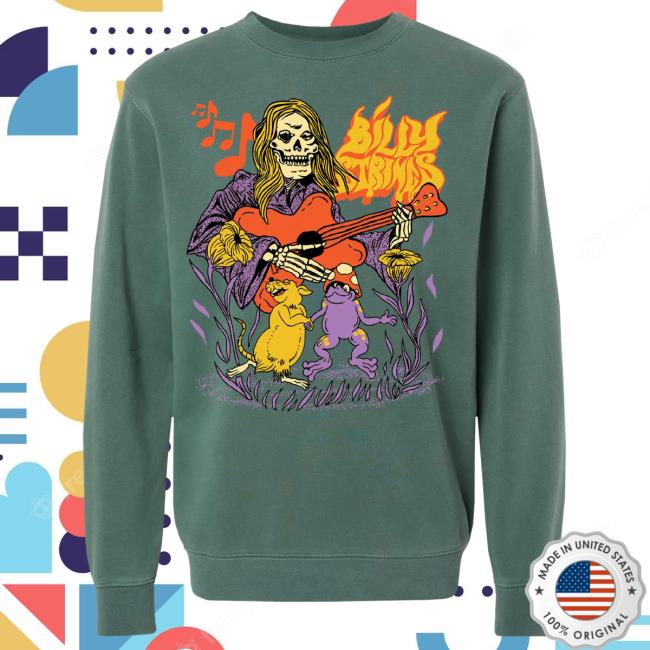 Billy Strings Skeletar Crewneck Sweatshirt