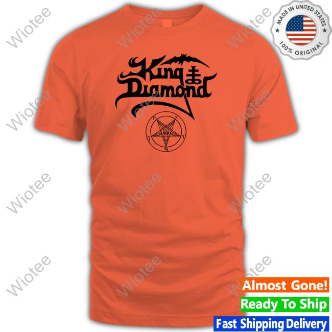 Official King Diamond Coven Store Logo Cap