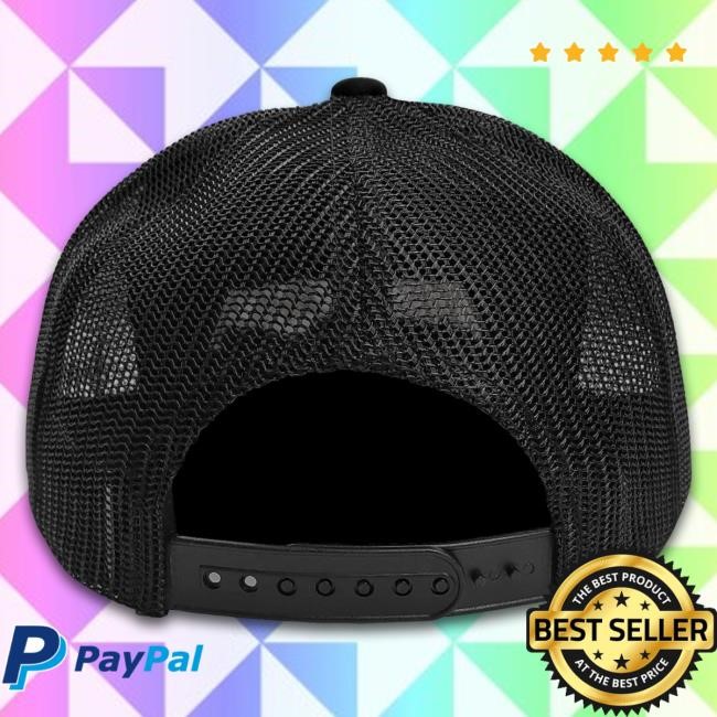 Official Kasablanca - Gold Logo Trucker Cap